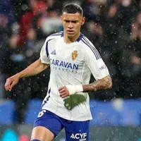 Kervin Arriaga es castigado en España y Real Zaragoza rescata lo que estaba perdido