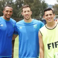 Legionario de la Selección de Guatemala recibe un fuerte revés por parte de su equipo