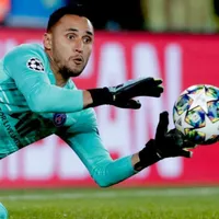 Keylor Navas se mantiene invicto en Champions y el PSG volando