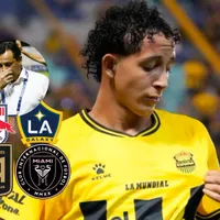 Jeaustin Campos no lo esperaba: el club de la MLS donde jugaría Nixon Cruz tras dejar a Real España