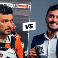 Michael Barrantes decidió responderle a Josué Quesada vía redes sociales. (Foto: ESPN)