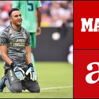 Así calificaron a Keylor Navas los diarios en España