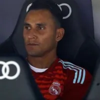 Keylor pierde la titularidad también en la Champions