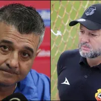 ¡Se defiende! Diego Vásquez responde a Jafet Soto por su crítica tras el Motagua vs Herediano