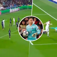 ¡Increíbles atajadas! Champions League recuerda el regreso de Keylor al Bernabéu
