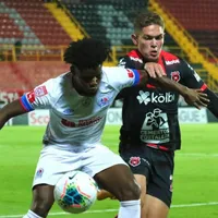 El intercambio de mensajes entre Alajuelense y Olimpia