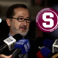 A Juan Carlos Rojas le preguntaron por su futuro reemplazo en Saprissa y lo dejó claro: "Es tremenda figura"