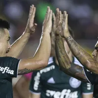 Arabe Unido cedió temprano ante Palmeiras