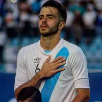 Rodrigo Saravia: "Usar la camiseta de Guatemala es un orgullo, imagínate el gafete"