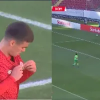 Manfred Ugalde fue el encargado de marcar el primer gol para Costa Rica en el Preolímpico [VIDEO]