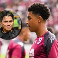 Vladimir Quesada habló sobre lo que le sucedió a Kenay Myrie. (Foto: Saprissa)