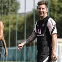 Lionel Messi podría estar ante el Manchester City por Champions League