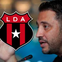 Roberto Garbanzo advierte a Alajuelense.