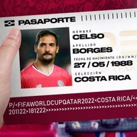 Los Borges: el sello de Costa Rica en sus seis Copas del Mundo