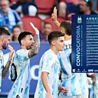 Oficial: Messi encabeza la convocatoria de Argentina para enfrentar a Honduras