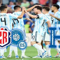 El motivo por el que Costa Rica y El Salvador no jugarán contra Argentina pero Honduras sí