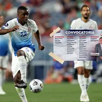 Luis Fernando Suárez confirmó los convocados de Costa Rica para enfrentar a El Salvador