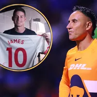 Mientras Keylor Navas lo espera en Pumas, James Rodríguez sorprende con su anuncio: "Nuevos inicios"
