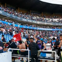 Desgracia en México: batalla campal entre hinchas de Atlas y Querétaro dejó varios lesionados