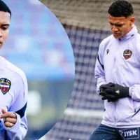Kervin Arriaga recibe un nuevo parte médico en el Levante tras el golpe que lo llevó al hospital: "Impactos en la cabeza"