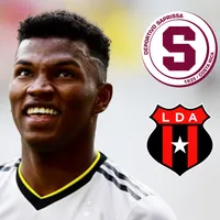 Luis Díaz jugó en Saprissa y llegará a Alajuelense, pero ya confesó de quién es fanático: “El más grande de Centroamérica”