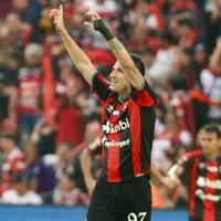 Anderson Canhoto está muy feliz en Alajuelense. (Foto: La Teja)