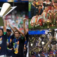 Tabla histórica de ganadores de la Copa Oro