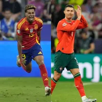 Cristiano Ronaldo necesitó apenas dos palabras para desatar la polémica con Lamine Yamal.