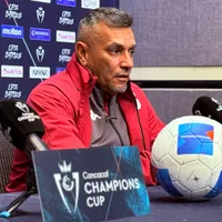 José Giacone habló en conferencia de prensa.