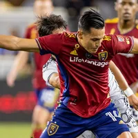 Rubio Rubín dio una gran asistencia y fue la figura del triunfo del Real Salt Lake (VIDEO)
