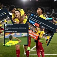 La reacción de los medios internacionales tras la goleada de Colombia sobre Guatemala