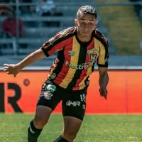 Marvin Ceballos debutó con Leones Negros