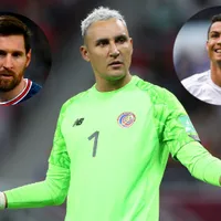 Junto a Messi y Cristiano Ronaldo: Keylor Navas suma un reconocimiento que lo consagra entre los mejores de la historia
