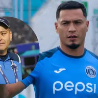 Marlon Licona toma postura sobre su futuro en Motagua y su respuesta deja en evidencia a Javier López