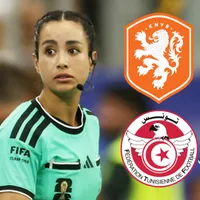 Quién es Katia Itzel García, la árbitra de Países Bajos vs. Túnez en el Mundial 2026
