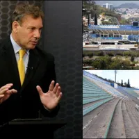 Carlos Prono pide nuevo estadio para Olimpia: "El Nacional da vergüenza"