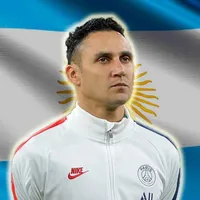 El día que Keylor estuvo por atajar en Argentina, pero lo tildaron de "medio pelo"