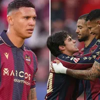 Kervin Arriaga confirma la noticia que Levante más buscaba en España y Honduras se ilusiona