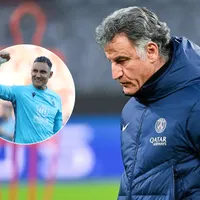 Keylor Navas recibe buena noticia: PSG despidió a Christophe Galtier y ya tendría a su reemplazante.