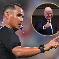 Iván Barton, candidato a dirigir la gran final del Mundial 2026: qué árbitros compiten por la designación de la FIFA