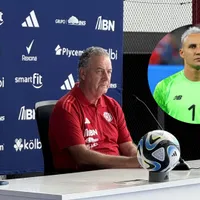 Gustavo Alfaro se refirió al retiro de Keylor Navas. (Foto: Fedefútbol)
