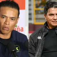 Walter Centeno le envió un dardo al Saprissa de Vladimir Quesada