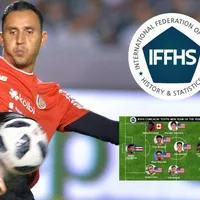 Hay futuro después de Keylor Navas: IFFHS pone a portero tico en 11 ideal sub 20