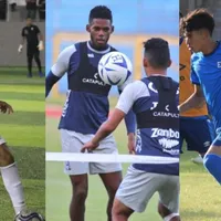 Guatemala, Honduras y El Salvador Sub-23 anuncian convocados a eliminatoria olímpica