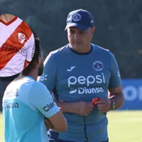 Diego Vázquez analiza aceptar al ex River. (Foto: Motagua)