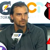 Contundente Andrés Carevic: "Ha sido el peor partido dirigiendo a Alajuelense"