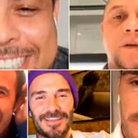 El reencuentro de los Galácticos del Real Madrid en plena cuarentena por el coronavirus