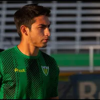Jonathan Rubio: "Voy a dar todo por Honduras"