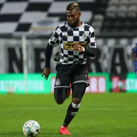 Jorge Benguché entrena con su nuevo equipo