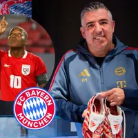 Roy Makaay, leyenda de Bayern Múnich, le lanza un guiño a Estevis López mientras River negocia para ficharlo: "Él sabe"